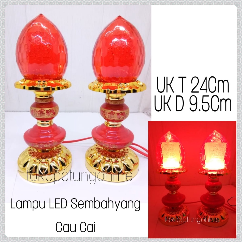 Lampu Sembahyang LED Cao Cai New 021 T24