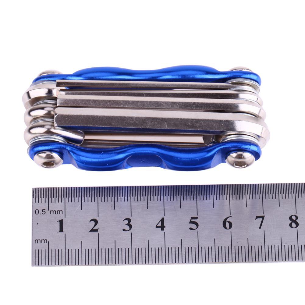 MOJITO 7in1 Bike Bicycle Repair Tool Kit Hex Wrench Set Screwdriver Tool