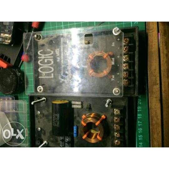 crossover pasif cello vifa logic Limited