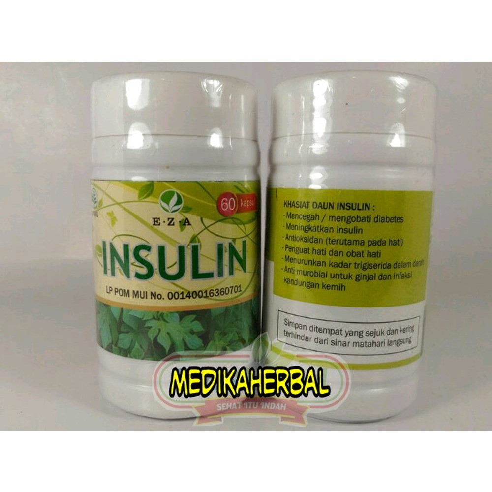 Jual Kapsul Daun Insulin Kapsul Diabetes Yakon Shopee Indonesia