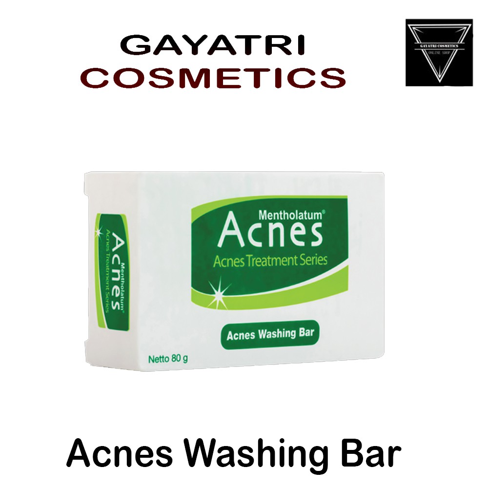 Acnes Mentholatum Washing Bar 80gr