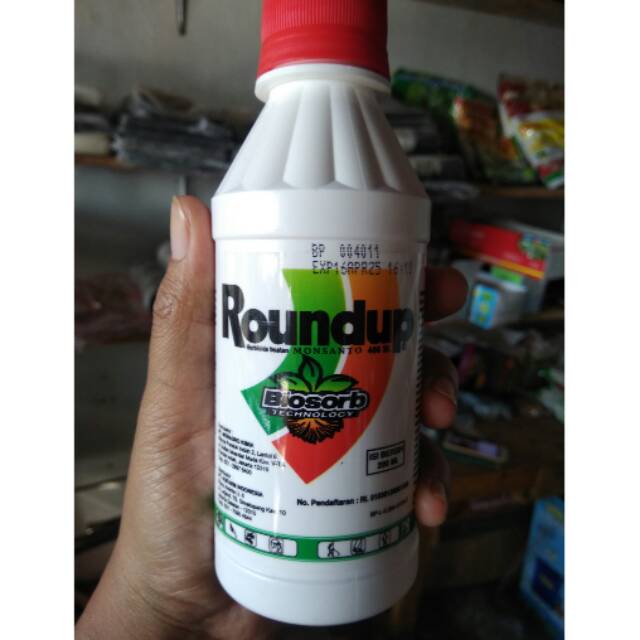 ROUNDUP 200ML // ROUNDUP HERBISIDA // PEMBASMI RUMPUT ROUNDUP