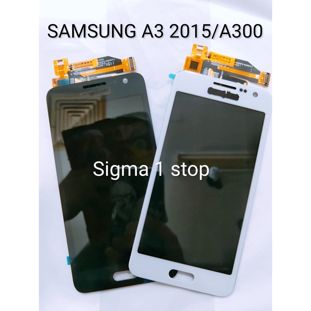 SAMSUNG A3  A300 LCD + TOUCH SCREEN  LAYAR SENTUH TS  LCD COMPLETE SAMSUNG A3 2015