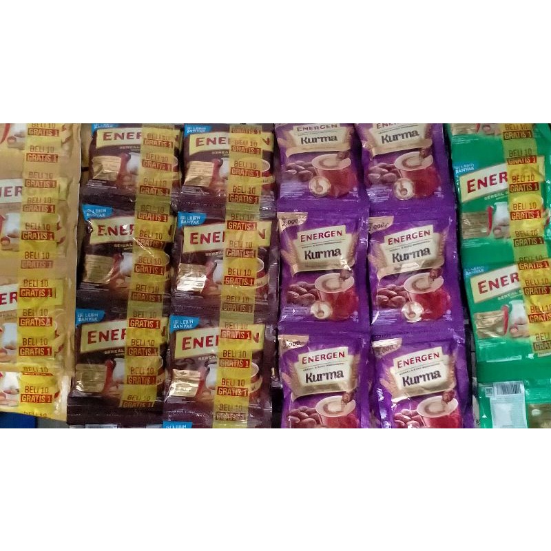 

ENERGEN SEREAL 31GR