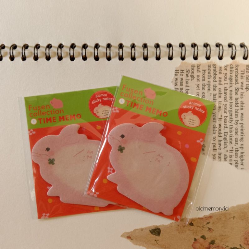 

ANIMAL STICKY NOTES