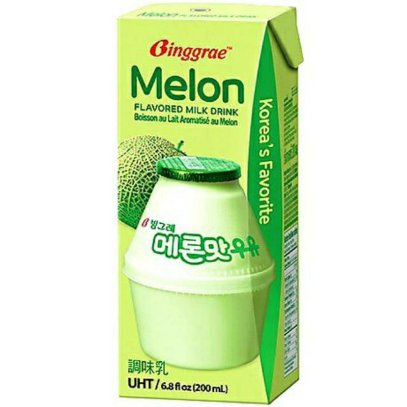 

BINGGRAE MELON Flavoured Milk Drink