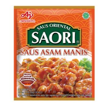 

Saori Asam Manis / Sachet [Jaminan Kualitas]