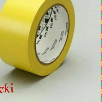 

➤ 3M 764 Lakban Lantai yellow 2"in x 33M Floor marking tape 764 ⅍
