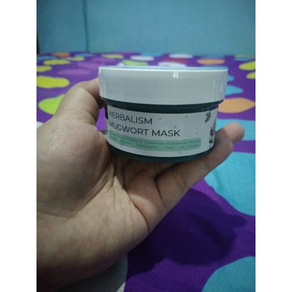 preloved masker scarlet herbalism mugwort