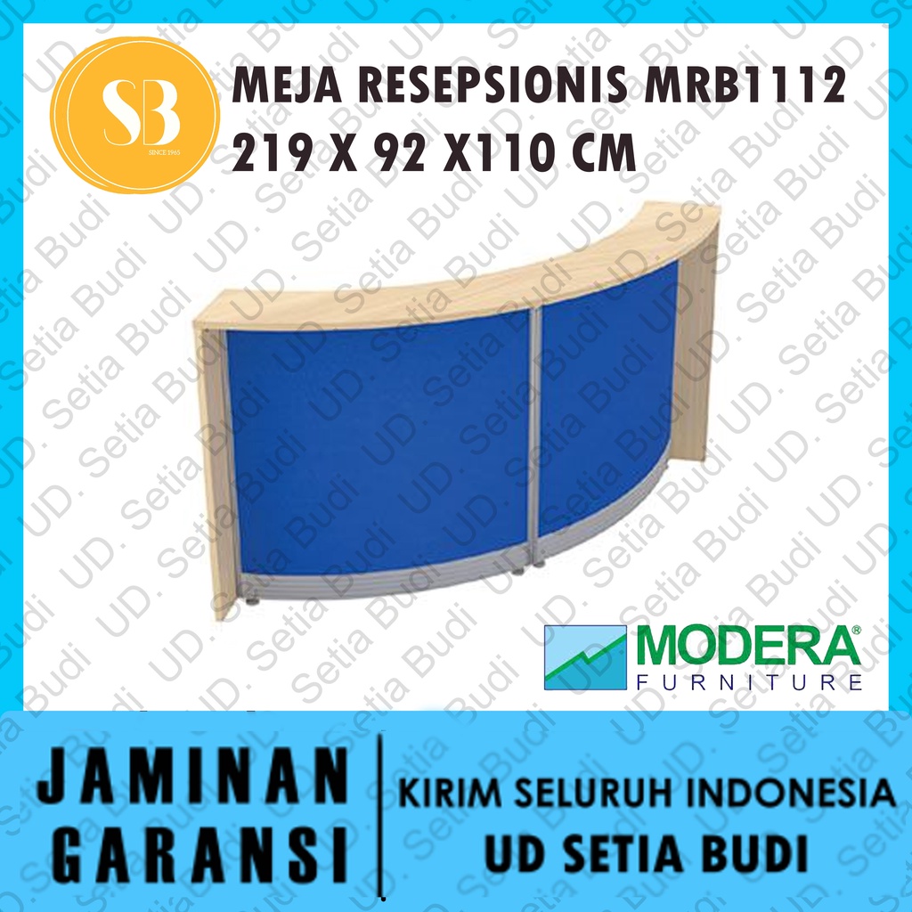 Meja Resepsionis / Kasir Modera MRB 1112