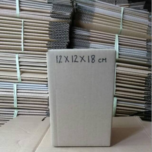 

Box Kardus Packing Tambahan 12x12x18 cm