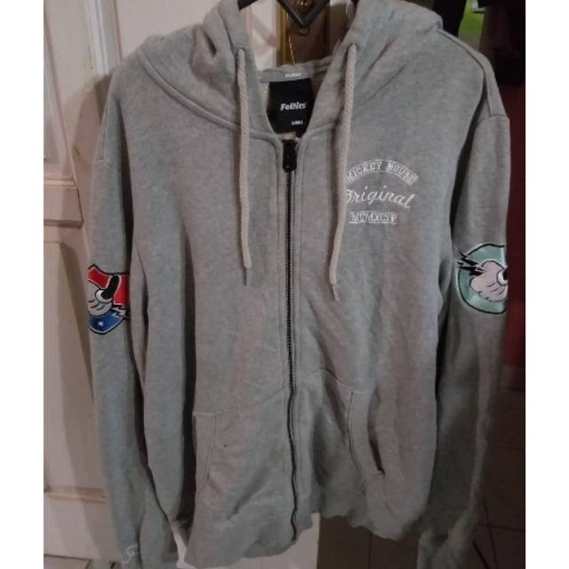 SWEATER ZIP HOODIE FELTICS MICKEY