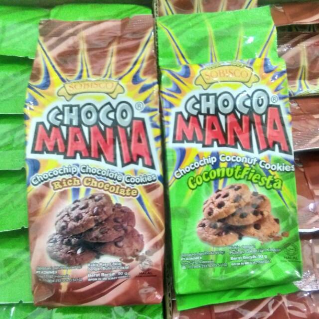 

Chocomania 90gr 1 Karton