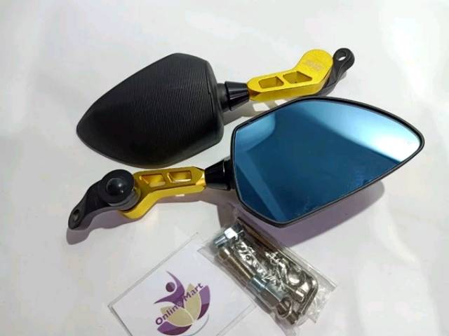 spion Ducati cnc universal variasi Nmax aerox xabre PCX X-Max cb Vixion dll