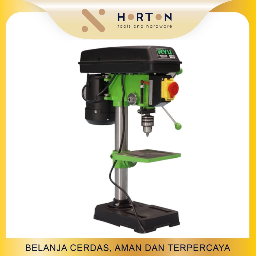 Bor duduk 13mm RYU RBD 13 / Bench Drill 13mm RYU 350 Watt