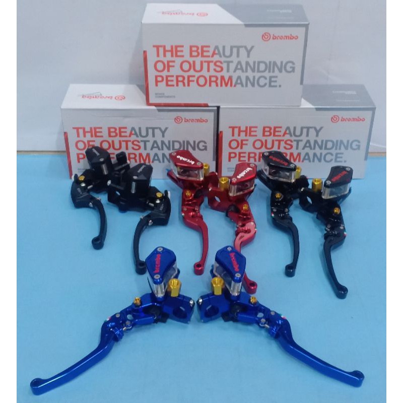 MASTER REM BREMBO RADIAL MODEL KTC TABUNG BENING UNIVERSAL NMAX/PCX