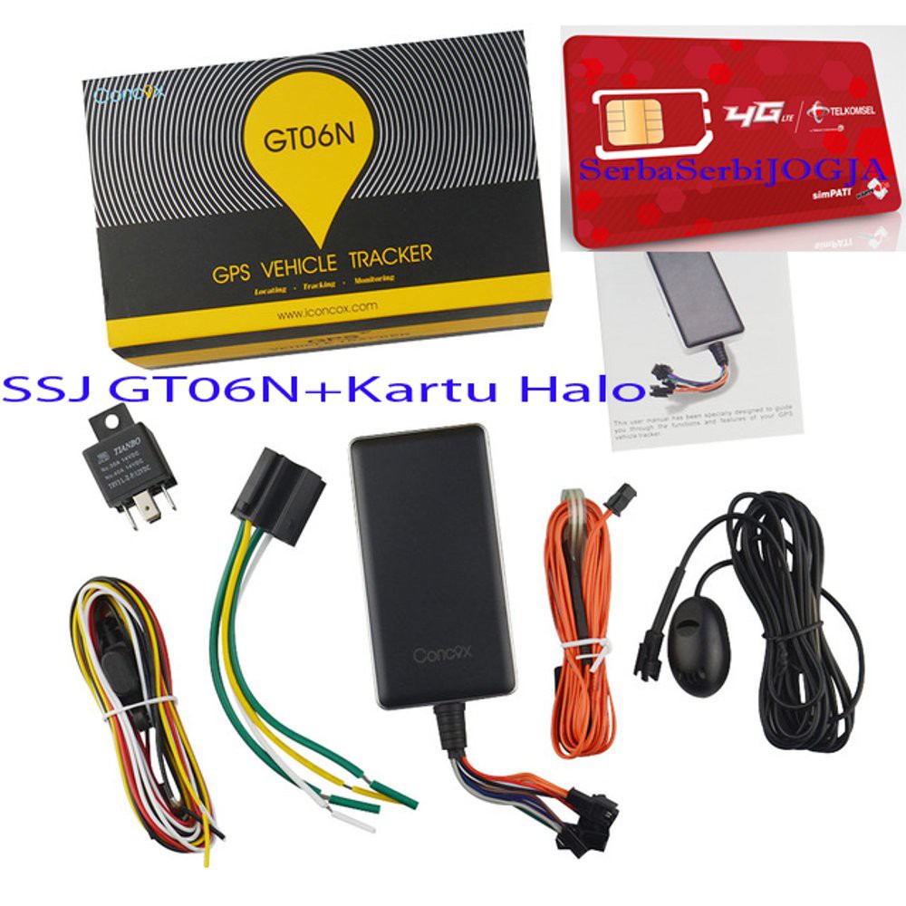 GPS Tracker GT06 GT06N   Kartu HALO Murah