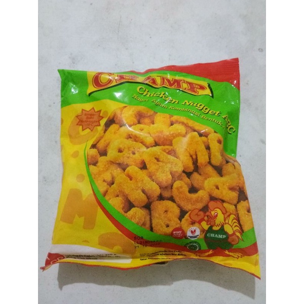 

Champ Nugget ABC 250gr