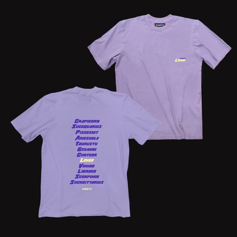

GetDirrty lehoe tee