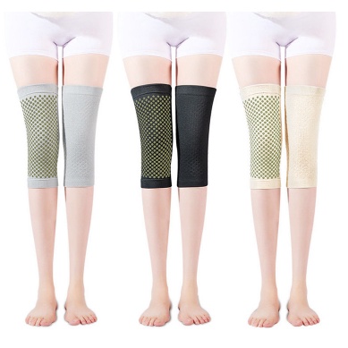 Ready Stock 2pcs Self Heating Knee Pads Sabuk Terapi Pemanas Lutut Alat Deker Terapi Lutut