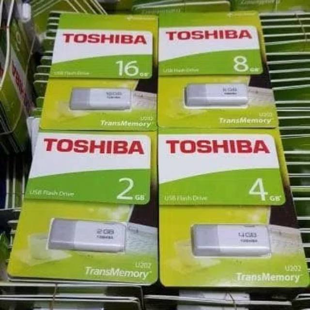 Flashdisk Toshiba 4 GB/Flash Drive