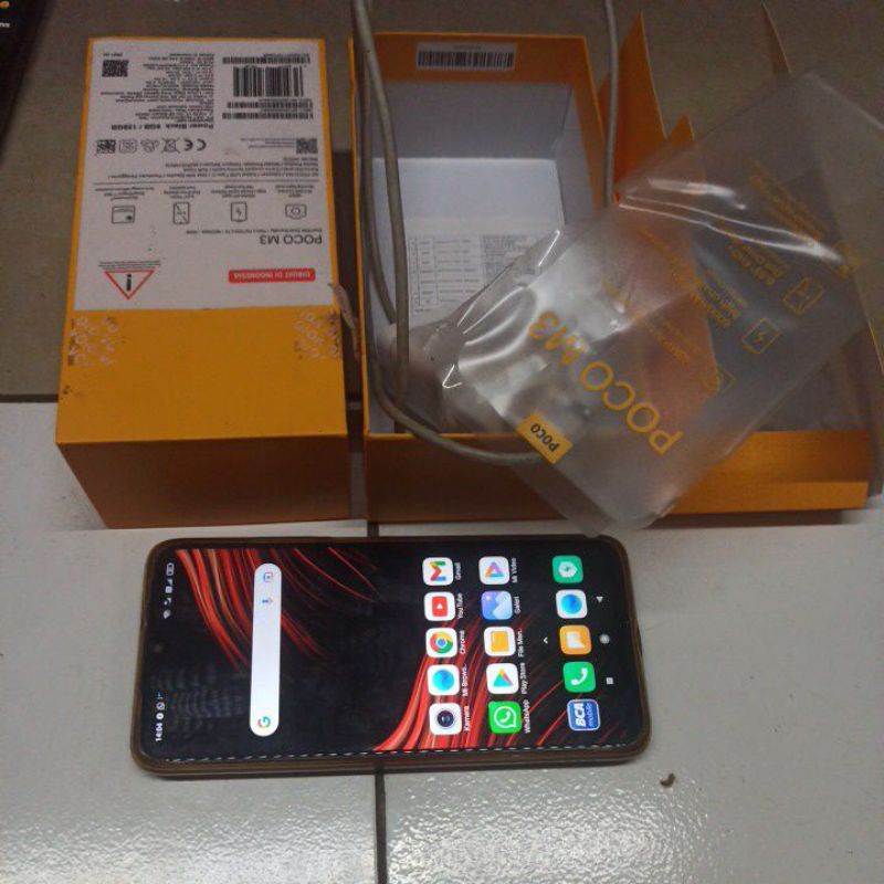 Xiaomi Poco m3 Second