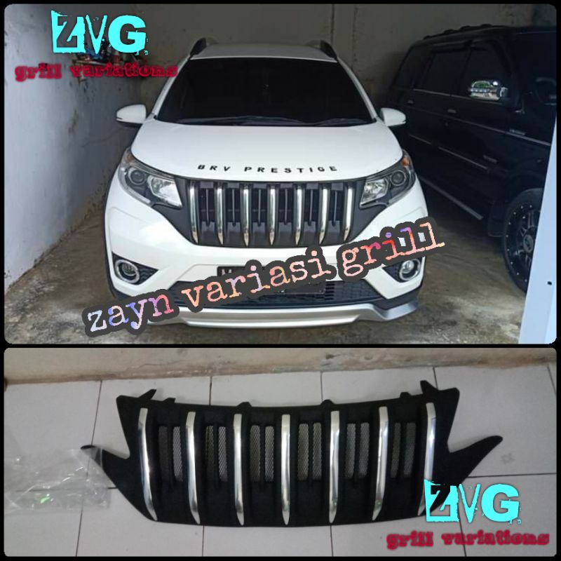 grill Honda BRV 2016 - 2018 apollo