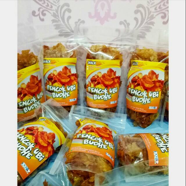 

Keripik ubi pencok