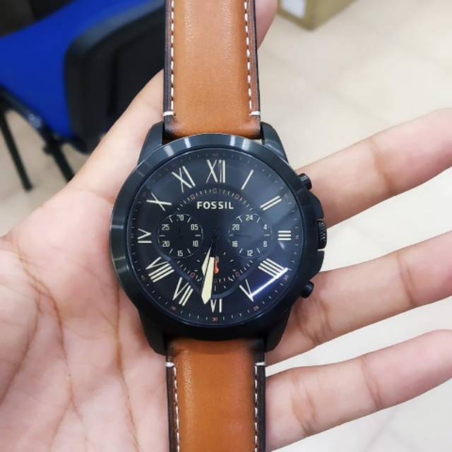 Jam tangan Fossil FS 5068 Original