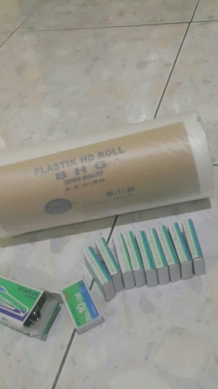 Plastik Hd Roll/plastik Buah/ Plastik Fotocopy