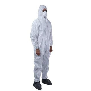  Baju  APD  Hazmat Impor Standar  International CE Shopee 