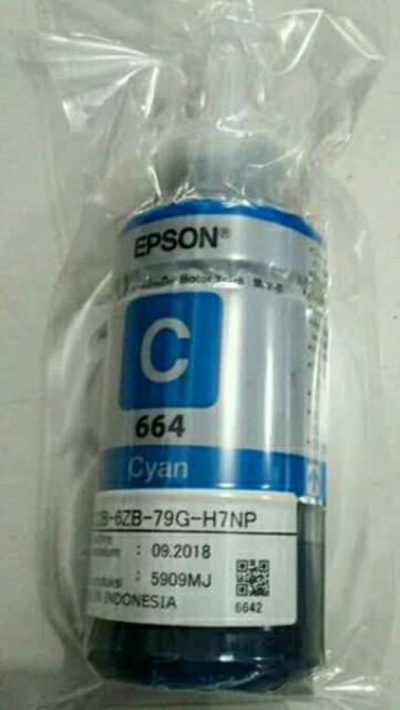 Tinta Epson 664 Original Losee pack 70ml [Tanpa Kemasan]