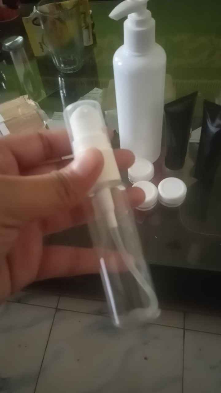 Botol Pet 30 Ml Natural Treatment