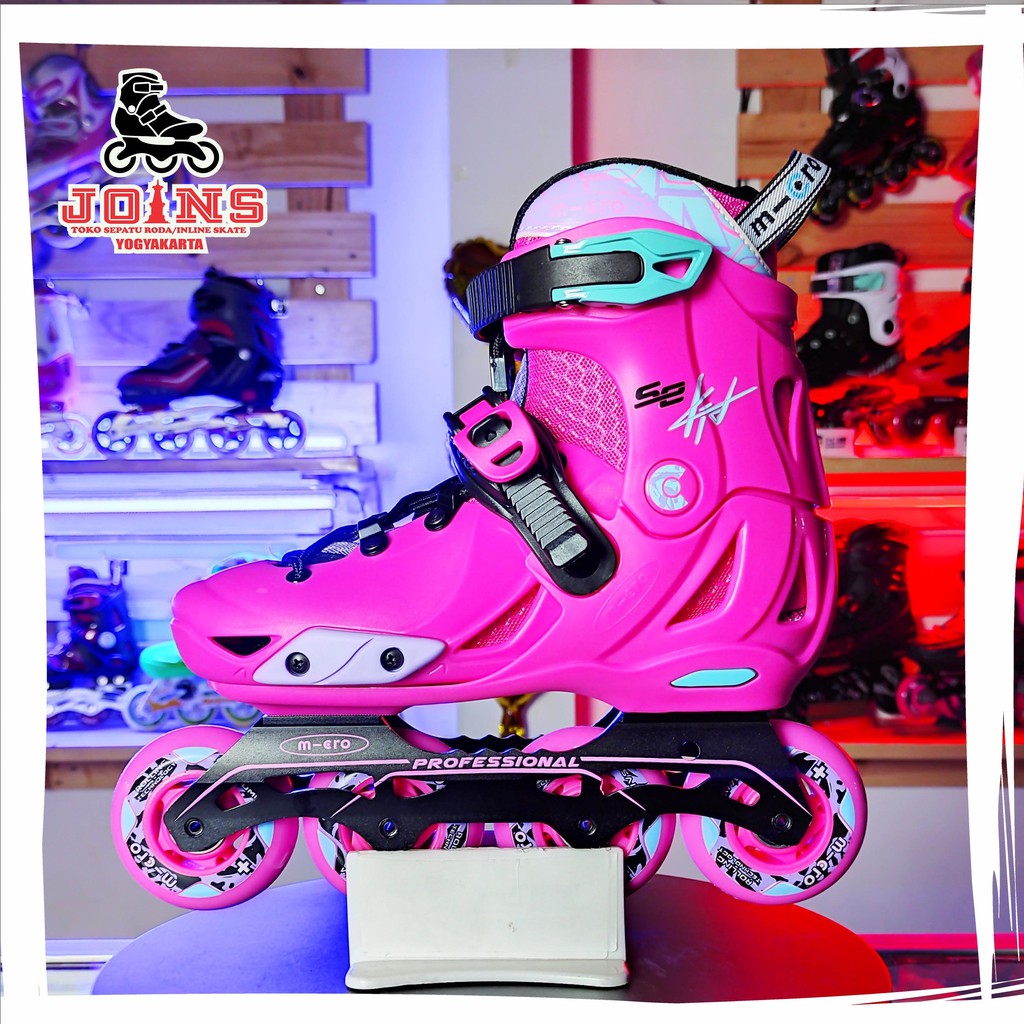 Sepatu Roda Inline Skate M-cro (Micro) SE Pink