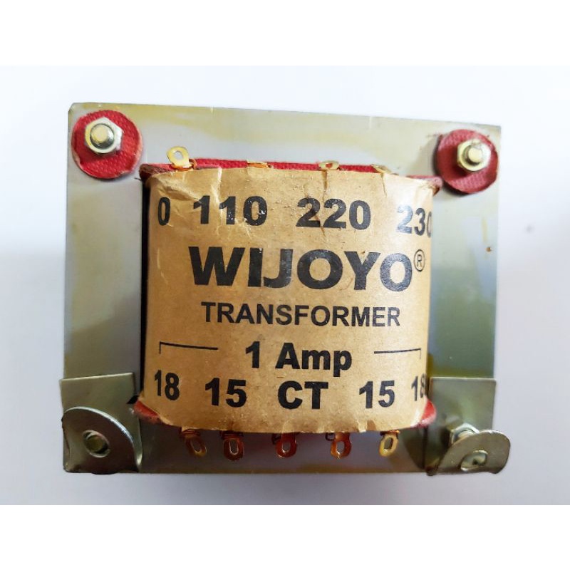 Travo 5 ampere besar CT 45 transformer wijoyo 5A besar murni