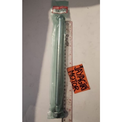 As Roda Belakang TIGER 26cm Baut + Mur Rear Axle Road Wheel Probolt Baud Ori Front Depan Nut Origina