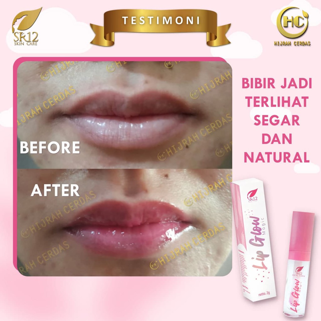 LIP GLOW MAGIC SR12