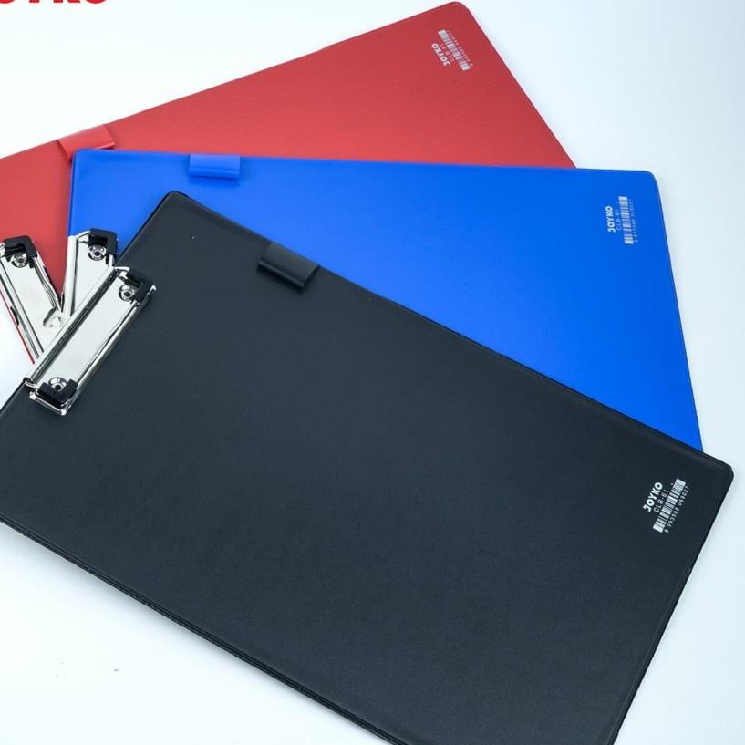 

Berkualitas! Clipboard / Papan Jalan Alas Ujian Joyko CLB-61 F4