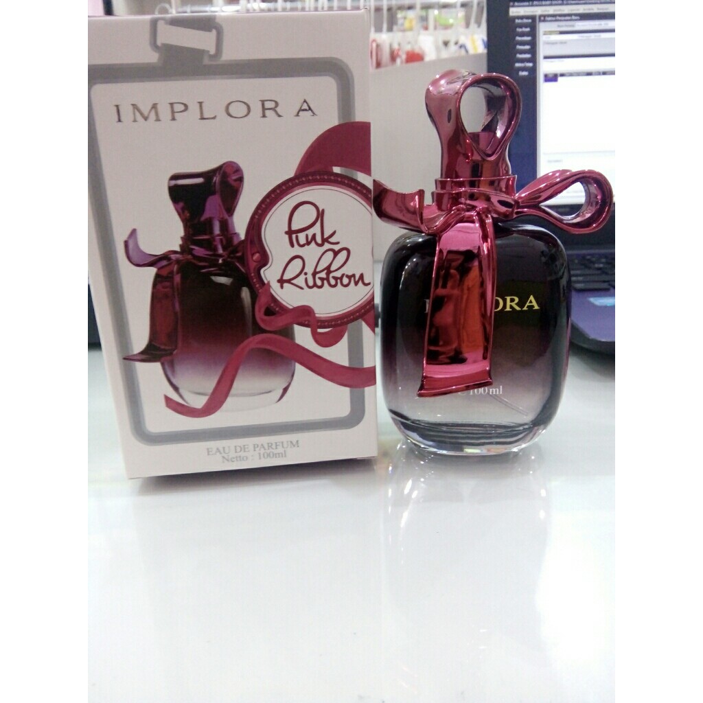 IMPLORA PARFUM PITA EAU DE TOILETTE ORIGINAL BPOM Body Perfume