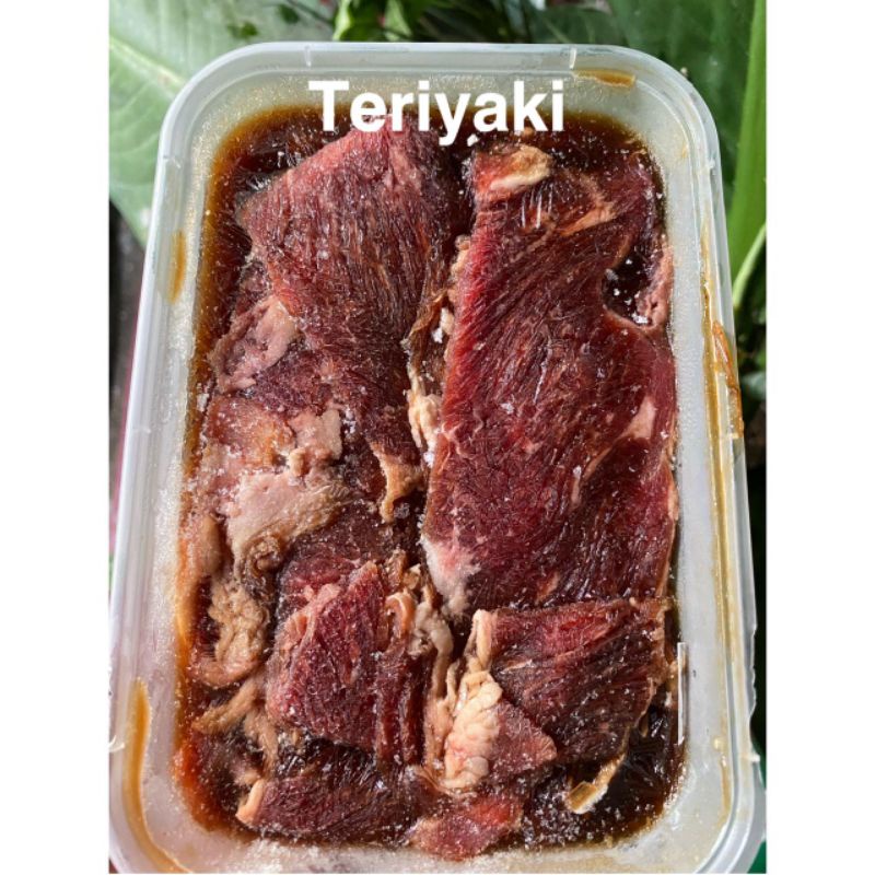 

slice marinasi 500 gram