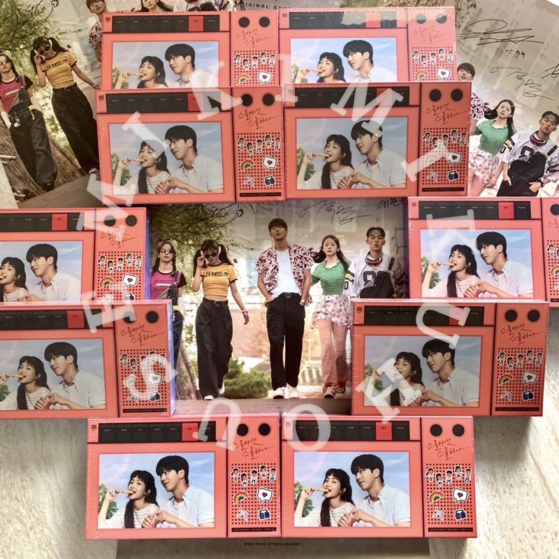 TWENTY FIVE TWENTY ONE OST ALBUM 2521 KIM TAE RI NAM JOO HYUK KEYRING NA HEE DO BAEK YI JIN OFFICIAL