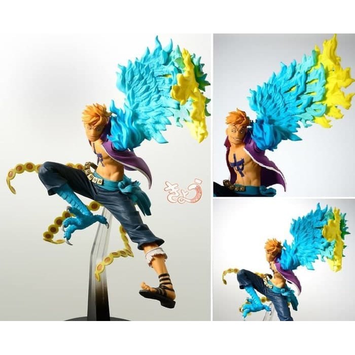 Jual Murah Scultures Sc Marco Action Figure One Piece Pop Fzo luffy