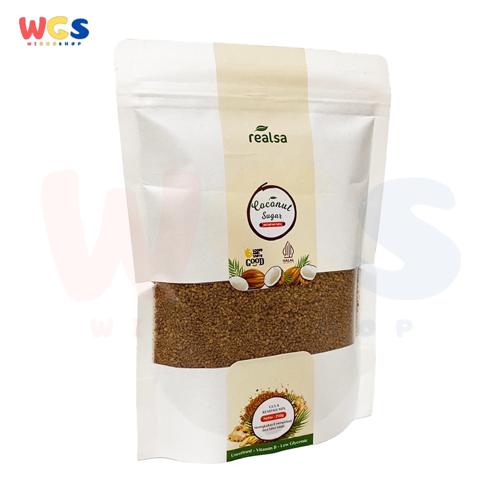 Realsa Organic Spices Mix Coconut Sugar 250g - Gula Aren Rempah