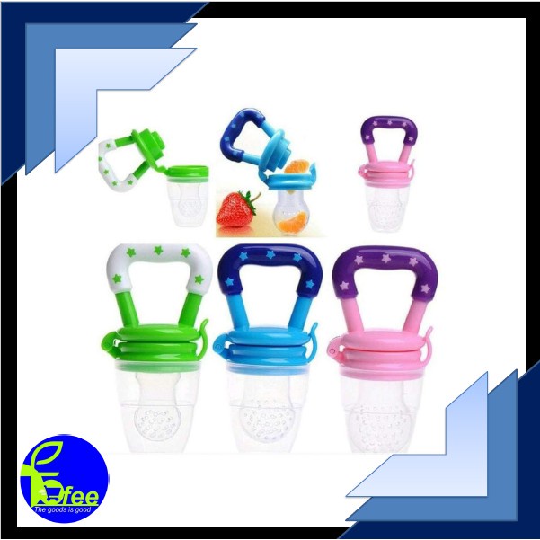 [IMPORT] - Empeng Bayi Dot Buah / Baby Food or Fruit Feeder Bahan Silikon Kode EBDB2