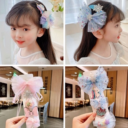 Jepit Rambut Anak Frozen dan Princess // Jepit Rambut Frozen // Jepit Rambut Princess