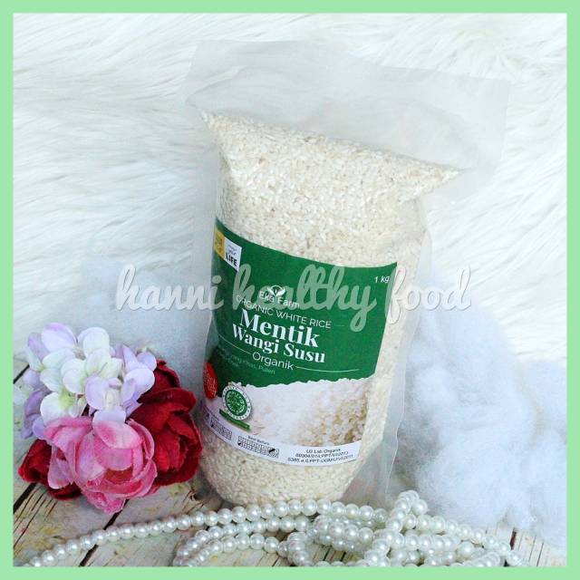 

BERAS MENTIK WANGI SUSU ORGANIK - EKA FARM