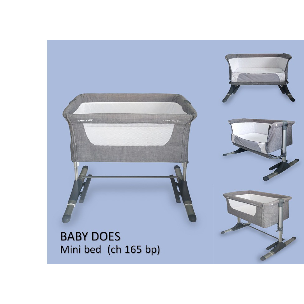 Tempat Tidur Bayi BabyDoes Mini Bed CH 165BP / BabyDoes CH 165BP Mini Bed Box Bayi