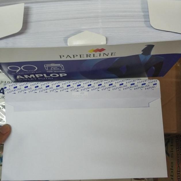

➫ Amplop Putih Panjang ( 90 ) Paperline ۝