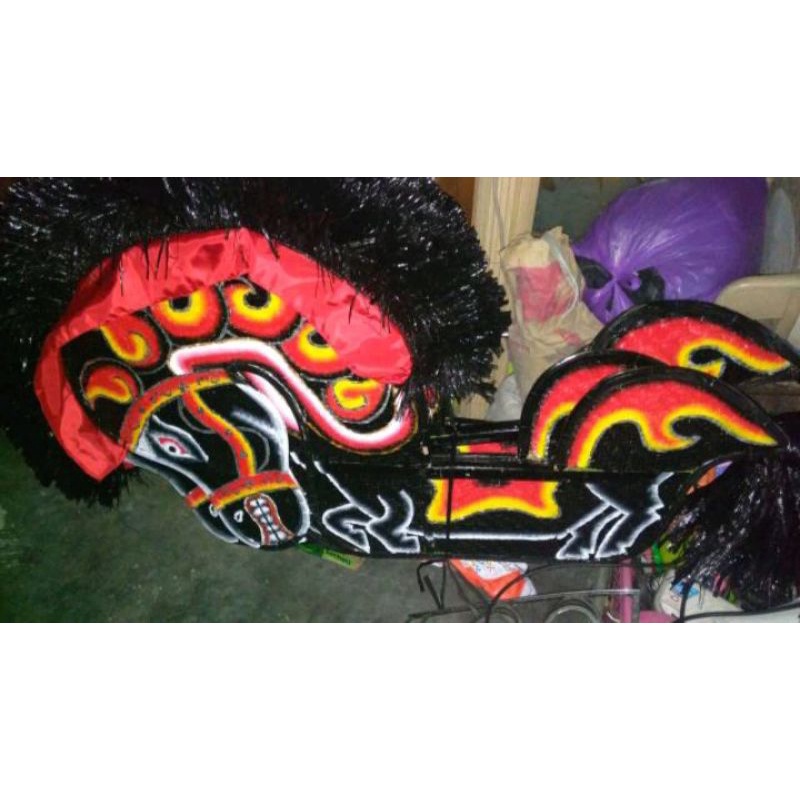 kuda lumping jaranan pentas kuda besar