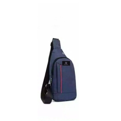 Tas Selempang Kanvas Mortega / Tas Selempang &amp; Sling Bag Pria - 451